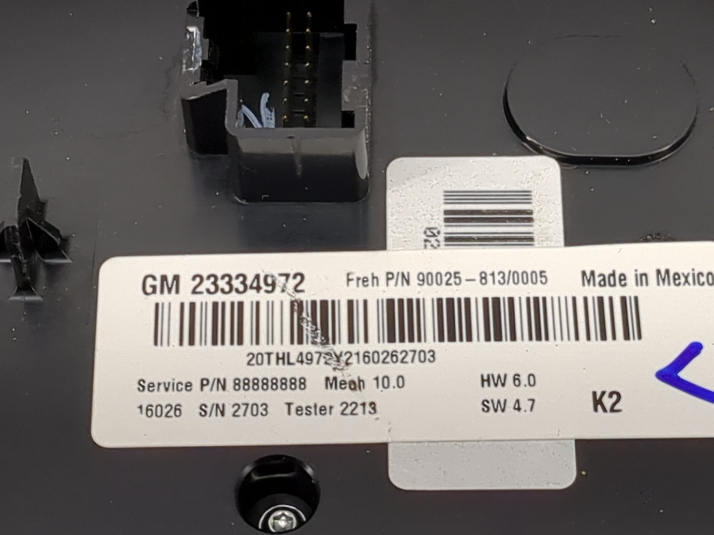 2016-2017 Chevrolet Equinox Radio Control Panel 1474332 - Oemusedautoparts1.com