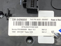 2016-2017 Chevrolet Equinox Radio Control Panel 1474536 - Oemusedautoparts1.com