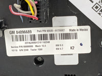 2016-2017 Chevrolet Equinox Radio Control Panel 1475642 - Oemusedautoparts1.com