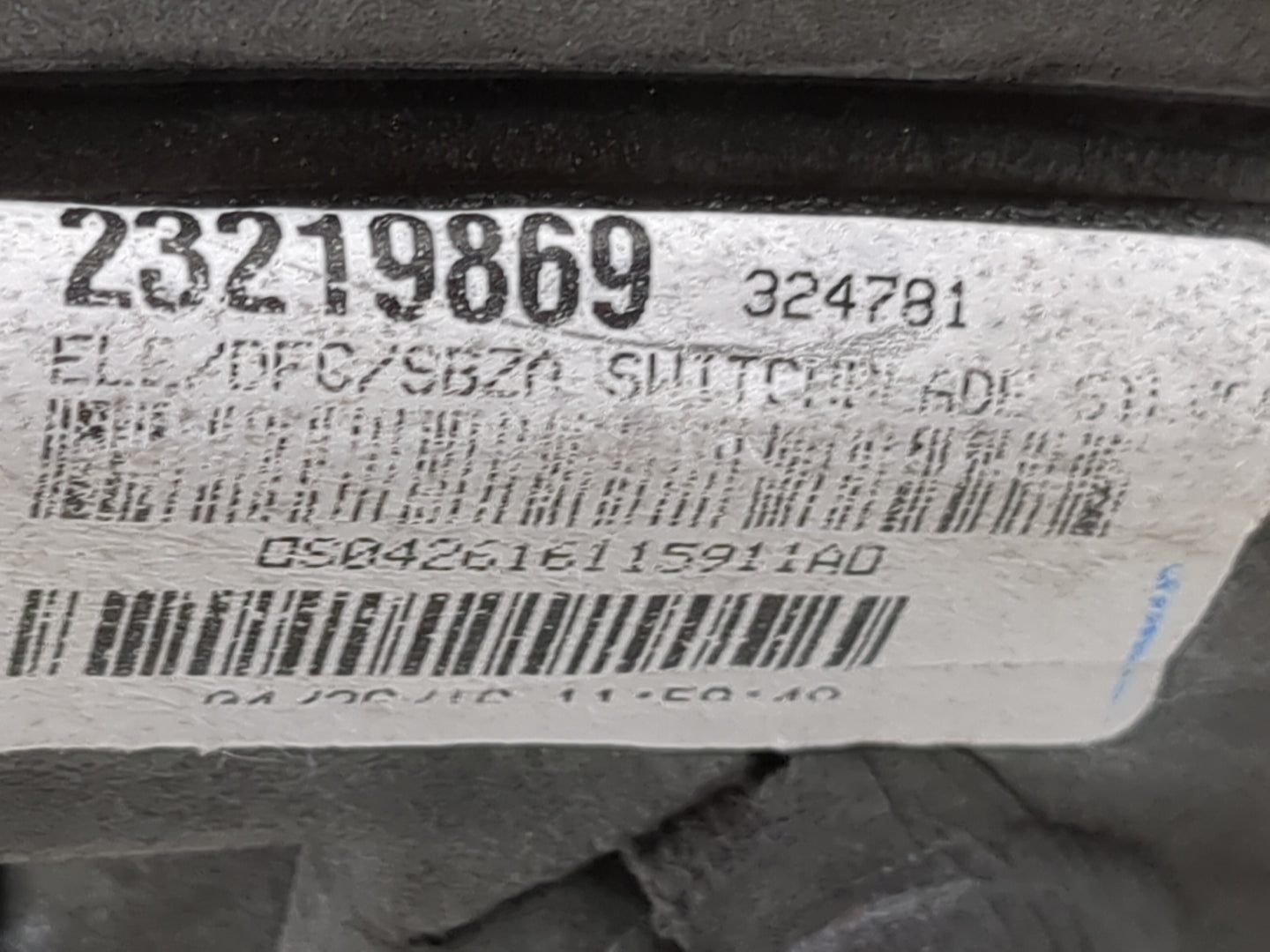 2016-2017 Chevrolet Equinox Driver Side View Mirror - Left Door Mirror OEM Used - Oemusedautoparts1.com