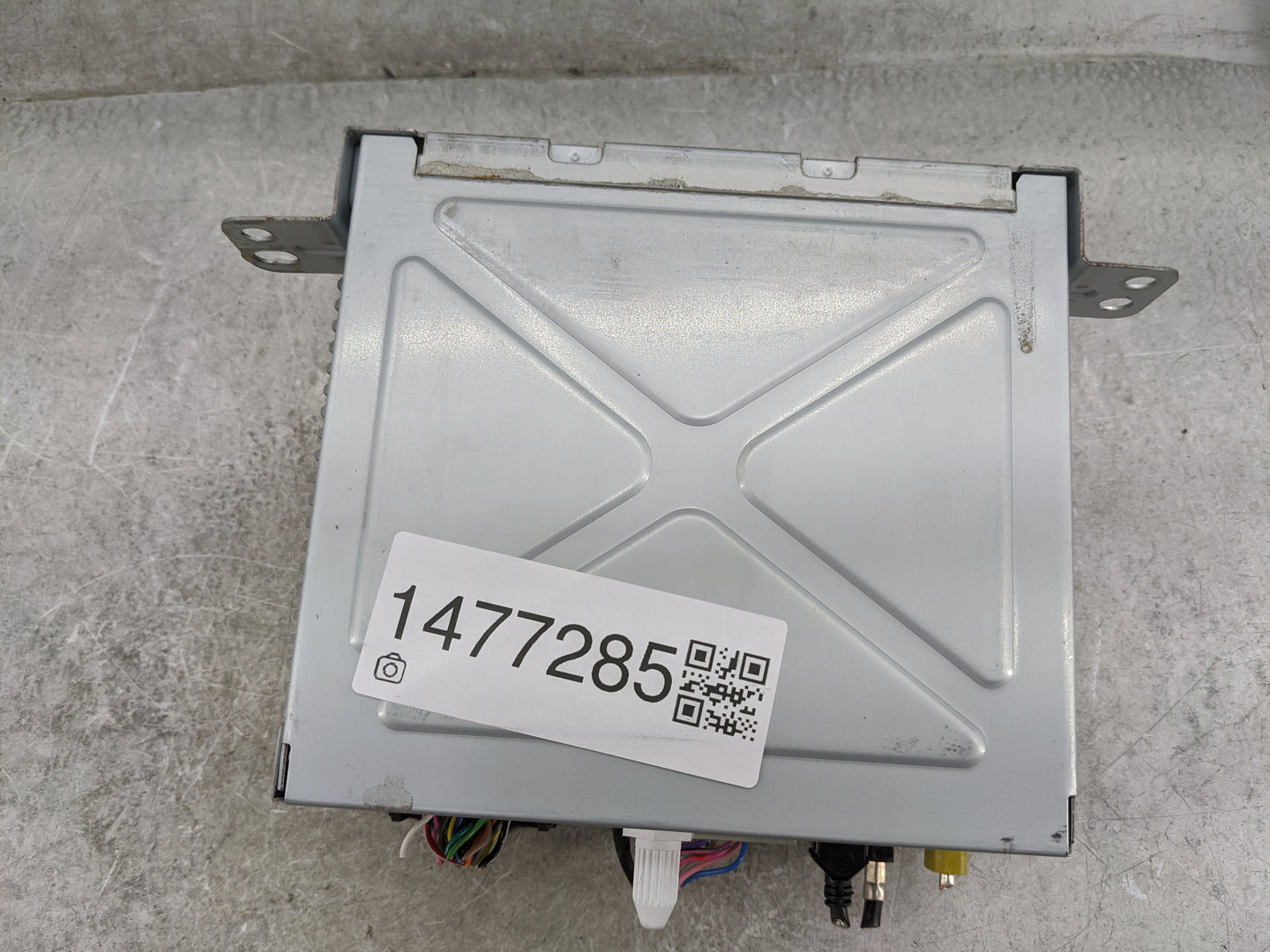 2016 Chevrolet Equinox Radio AM FM Cd Player Receiver Replacement P/N:84026074 GA-130-COLR-NT Fits Fits 2015 OEM Used Auto P