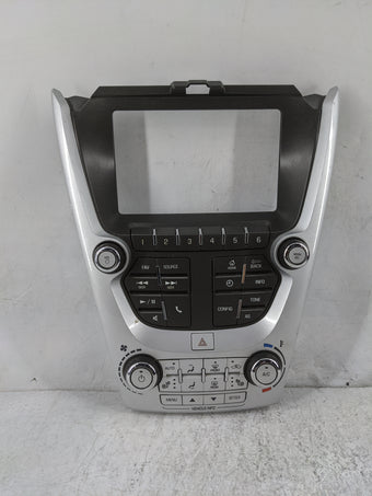 compare product 2016-2016 Chevrolet Equinox Radio Control Panel 1478274