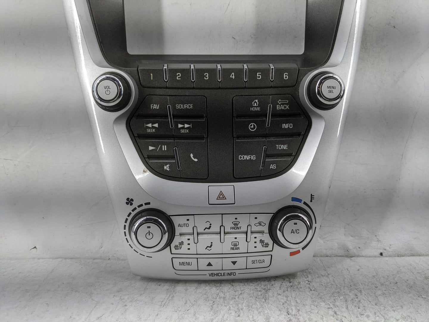 2016-2016 Chevrolet Equinox Radio Control Panel 1478274 - Oemusedautoparts1.com