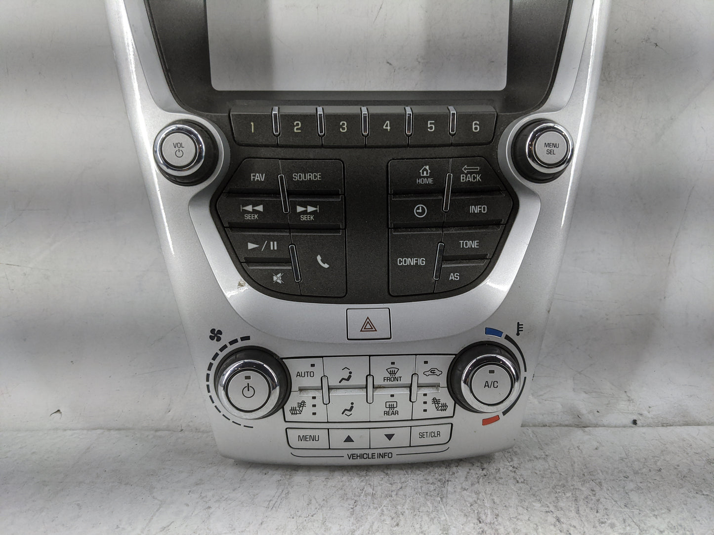 2016-2016 Chevrolet Equinox Radio Control Panel 1478274 - Oemusedautoparts1.com
