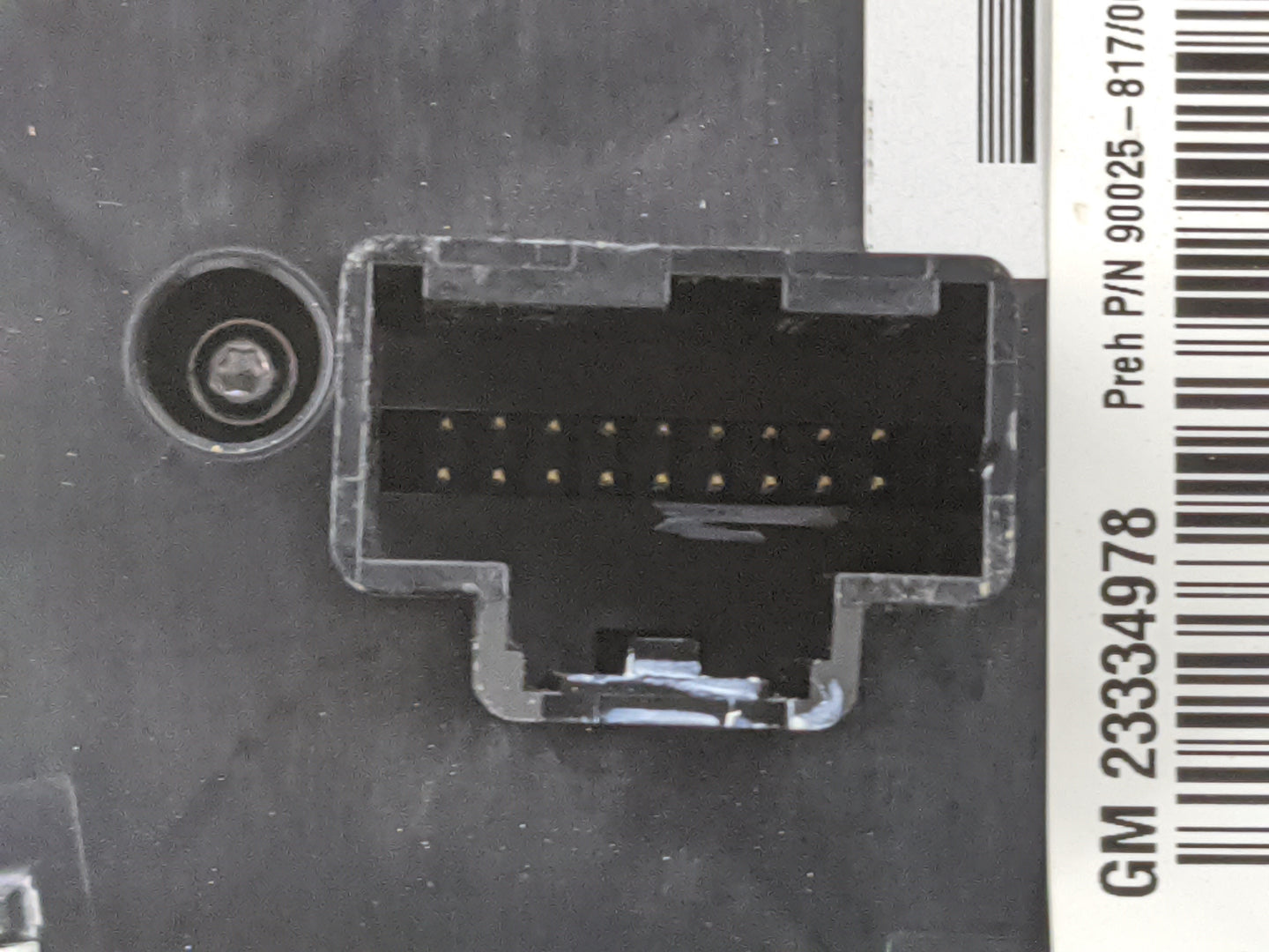 2016-2016 Chevrolet Equinox Radio Control Panel 1478274 - Oemusedautoparts1.com