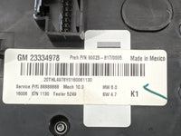 2016-2016 Chevrolet Equinox Radio Control Panel 1478274 - Oemusedautoparts1.com