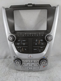 2016-2017 Chevrolet Equinox Radio Control Panel Silver 1478278 - Oemusedautoparts1.com