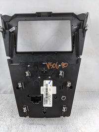 2016-2017 Chevrolet Equinox Radio Control Panel Silver 1478278 - Oemusedautoparts1.com