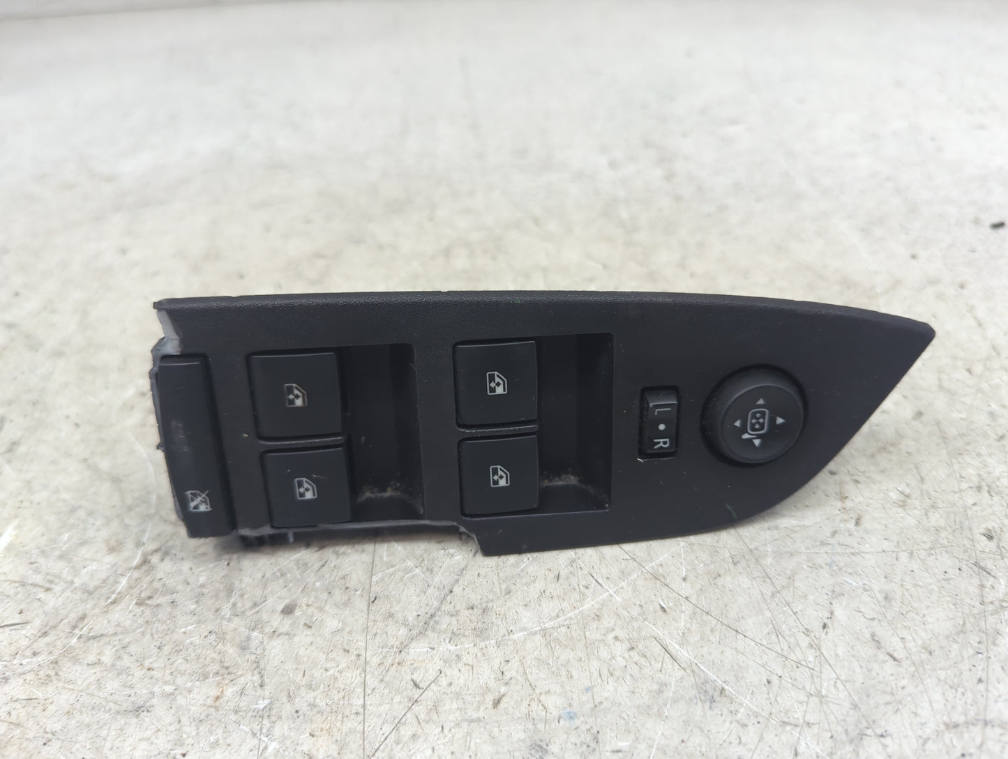 2010-2017 Chevrolet Equinox Master Power Window Switch Replacement Driver Side Left P/N:20917599 321480 Fits OEM Used Auto P