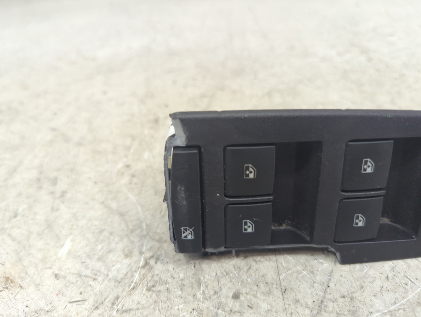 2010-2017 Chevrolet Equinox Master Power Window Switch Replacement Driver Side Left P/N:20917599 321480 Fits OEM Used Auto P