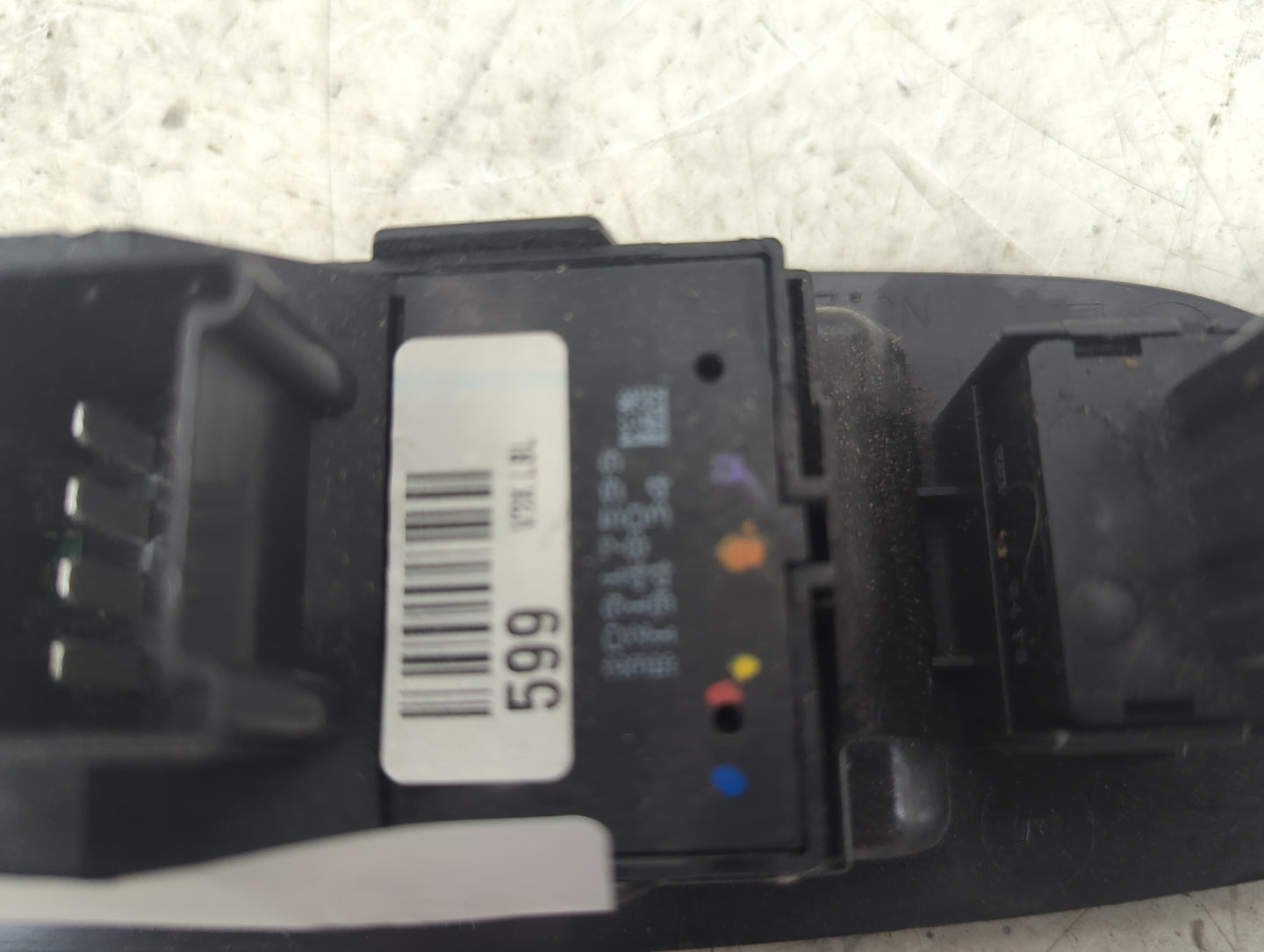 2010-2017 Chevrolet Equinox Master Power Window Switch Replacement Driver Side Left P/N:20917599 321480 Fits OEM Used Auto P