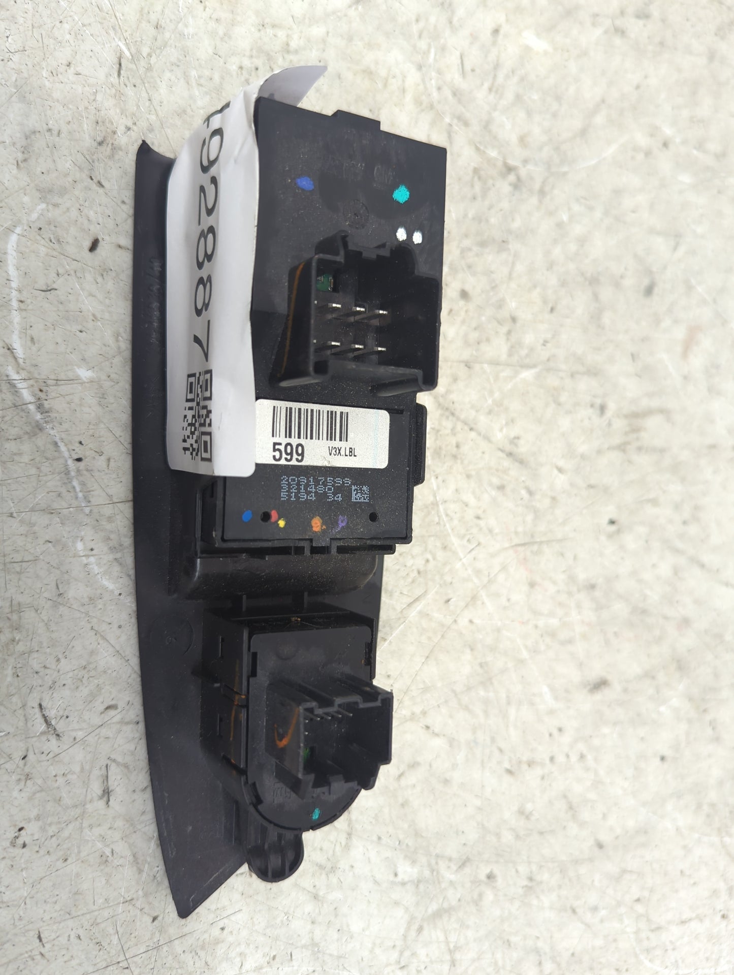 2010-2017 Chevrolet Equinox Master Power Window Switch Replacement Driver Side Left P/N:20917599 321480 Fits OEM Used Auto P