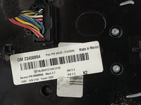 2016 Chevrolet Equinox Climate Control Module Temperature AC/Heater Replacement P/N:23450894 90025-514/0004, 88888888 Fits O