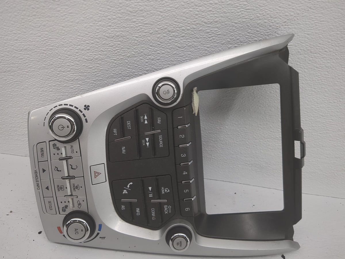 2016 Chevrolet Equinox Climate Control Module Temperature AC/Heater Replacement P/N:84096694 90025-820/0007 Fits OEM Used Au