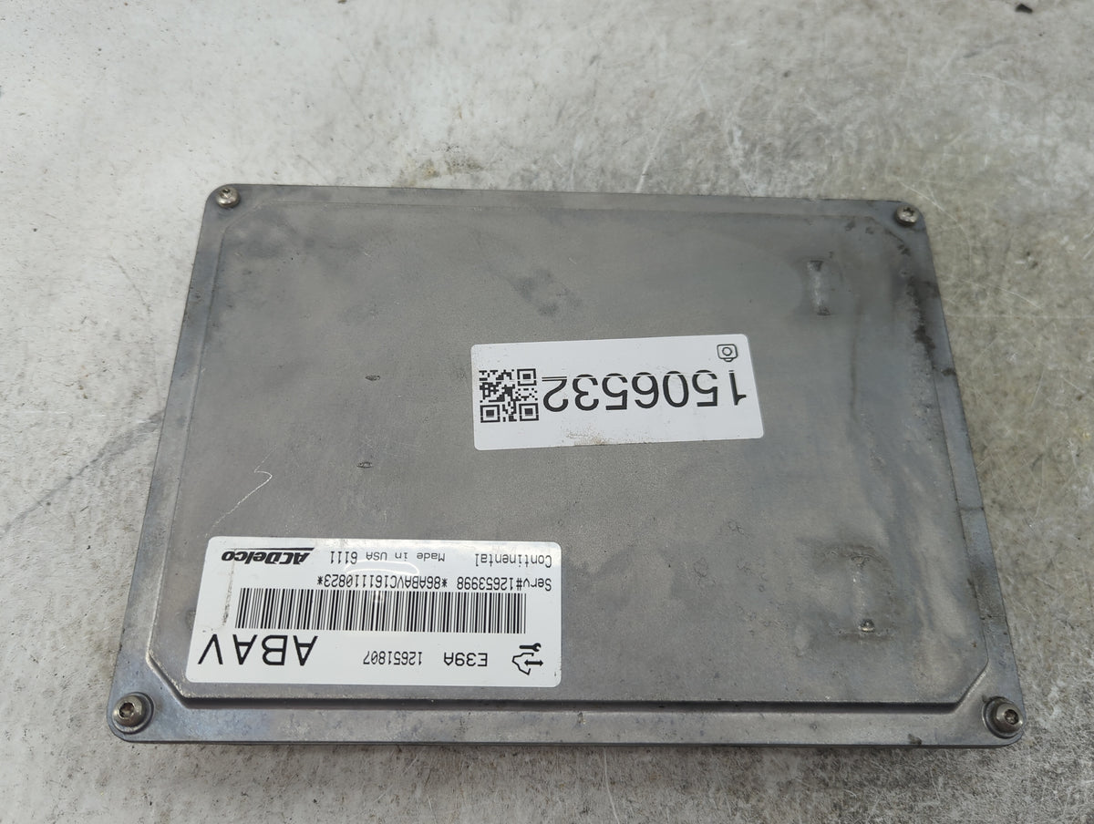 2013-2016 Chevrolet Equinox PCM Engine Control Computer ECU ECM PCU OEM P/N:12653998 12651807, E39A, ABAV Fits 2013 2014 201