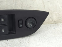 2010-2017 Chevrolet Equinox Master Power Window Switch Replacement Driver Side Left P/N:20917599 321480 Fits OEM Used Auto P