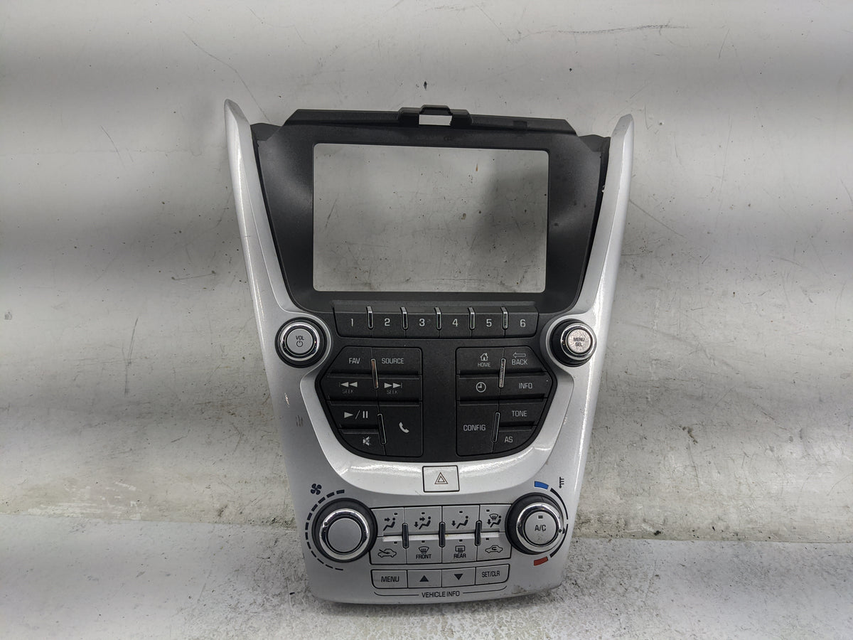 2016-2017 Chevrolet Equinox Radio Control Panel 1507507 - Oemusedautoparts1.com