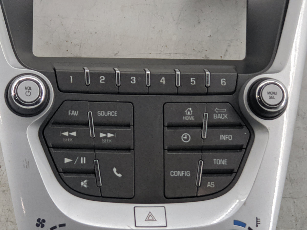 2016-2017 Chevrolet Equinox Radio Control Panel 1507507 - Oemusedautoparts1.com