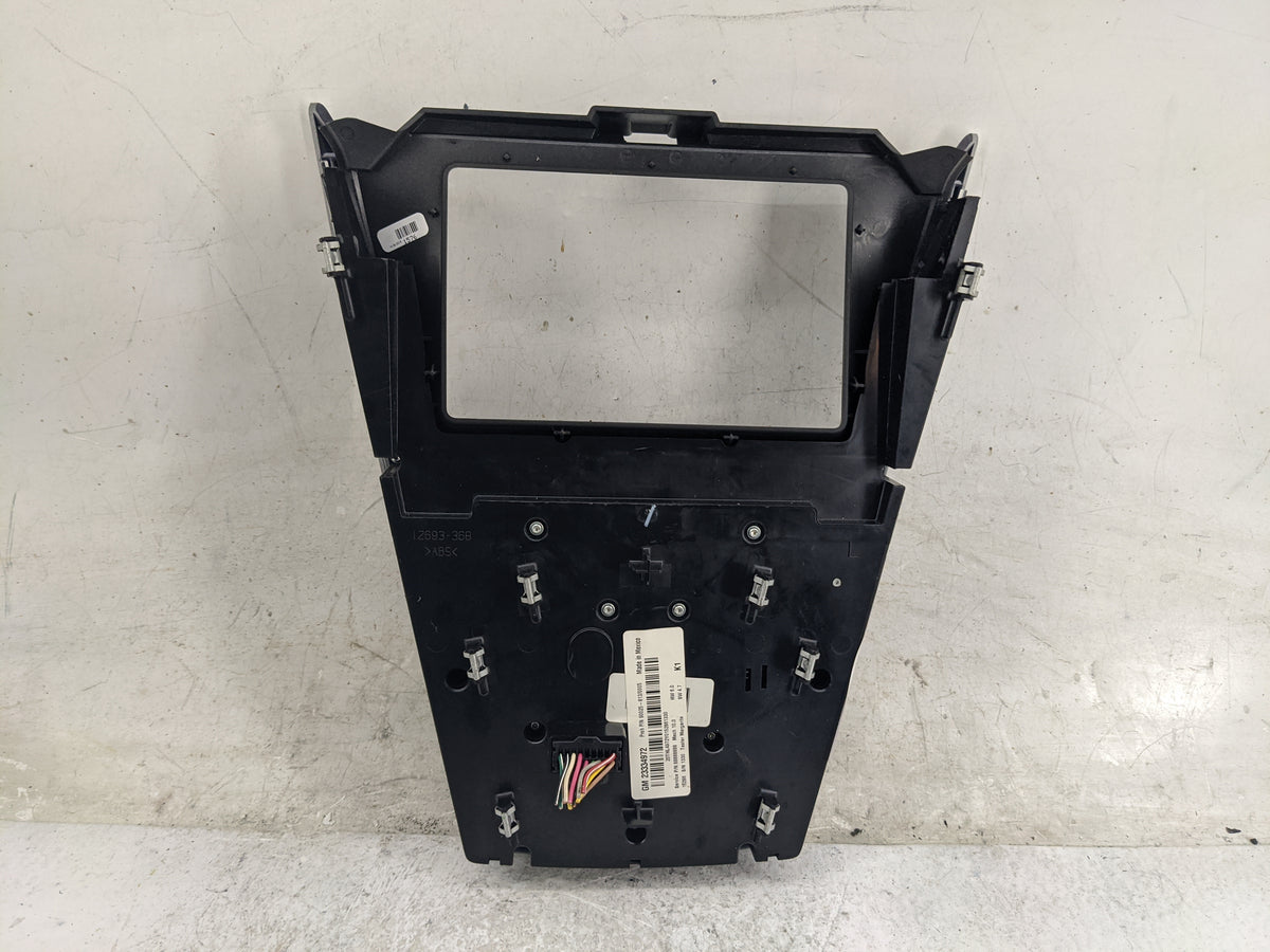 2016-2017 Chevrolet Equinox Radio Control Panel 1507507 - Oemusedautoparts1.com