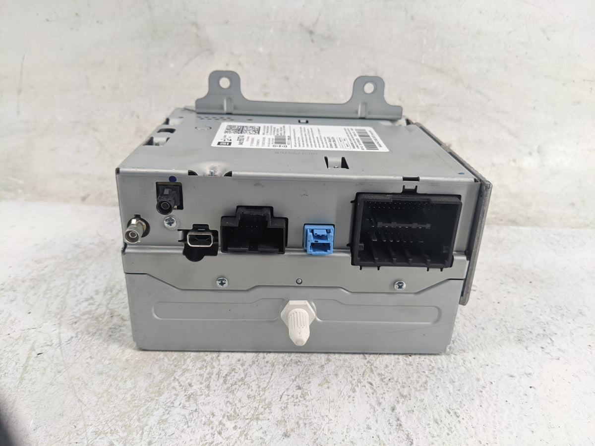2016 Chevrolet Equinox Radio AM FM Cd Player Receiver Replacement P/N:84026074 GA-130-COLR-NT, ACJ-GA-130-COLR Fits Fits 201