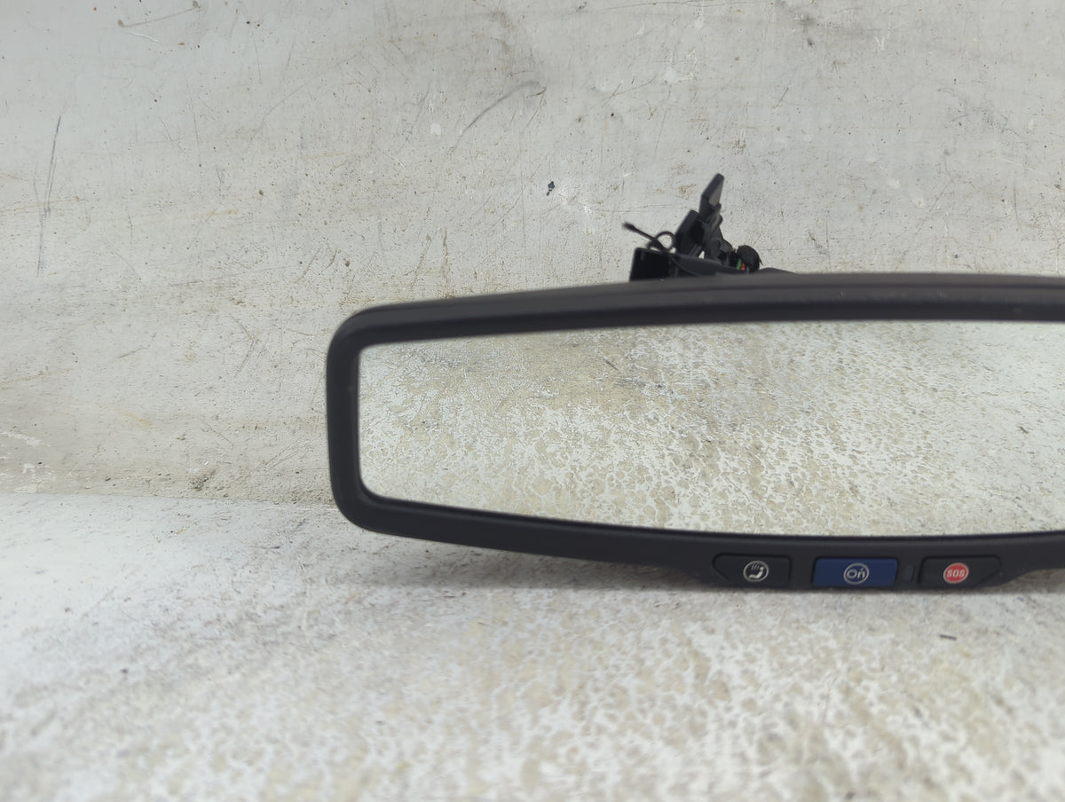 2010-2017 Chevrolet Equinox Interior Rear View Mirror Replacement OEM P/N:E11 026392 A048070 Fits OEM Used Auto Parts - Oemu