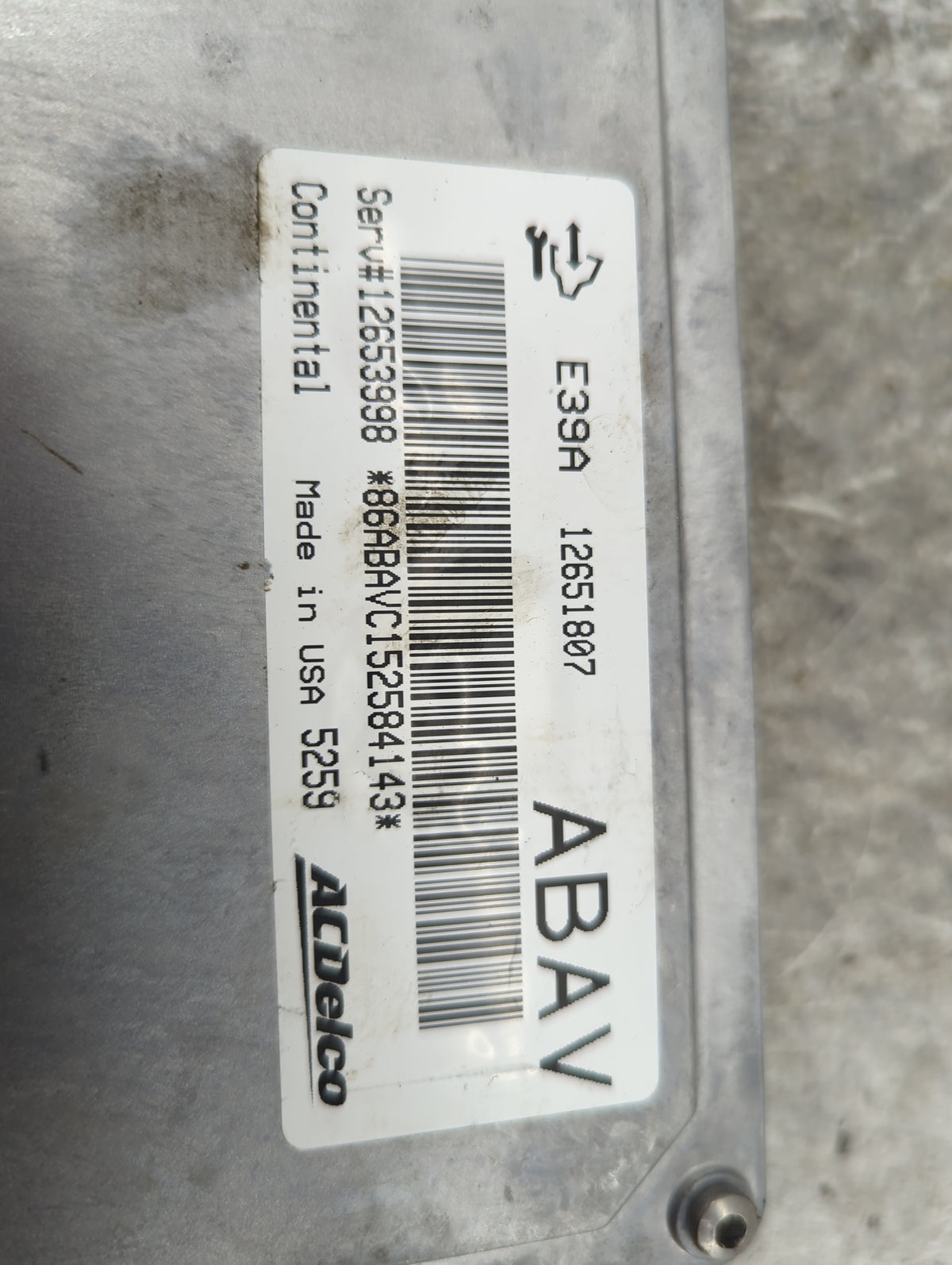 2013-2016 Chevrolet Equinox PCM Engine Control Computer ECU ECM PCU OEM P/N:12651807 12653998 Fits 2013 2014 2015 2016 OEM U