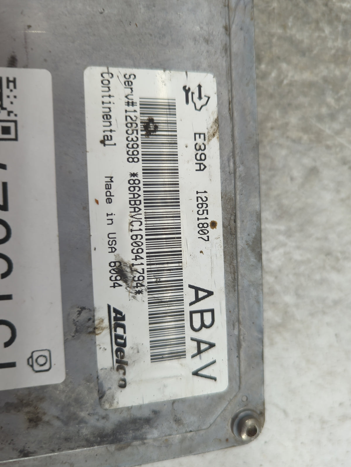 2013-2016 Chevrolet Equinox PCM Engine Control Computer ECU ECM PCU OEM P/N:12653998 12651807 Fits 2013 2014 2015 2016 OEM U