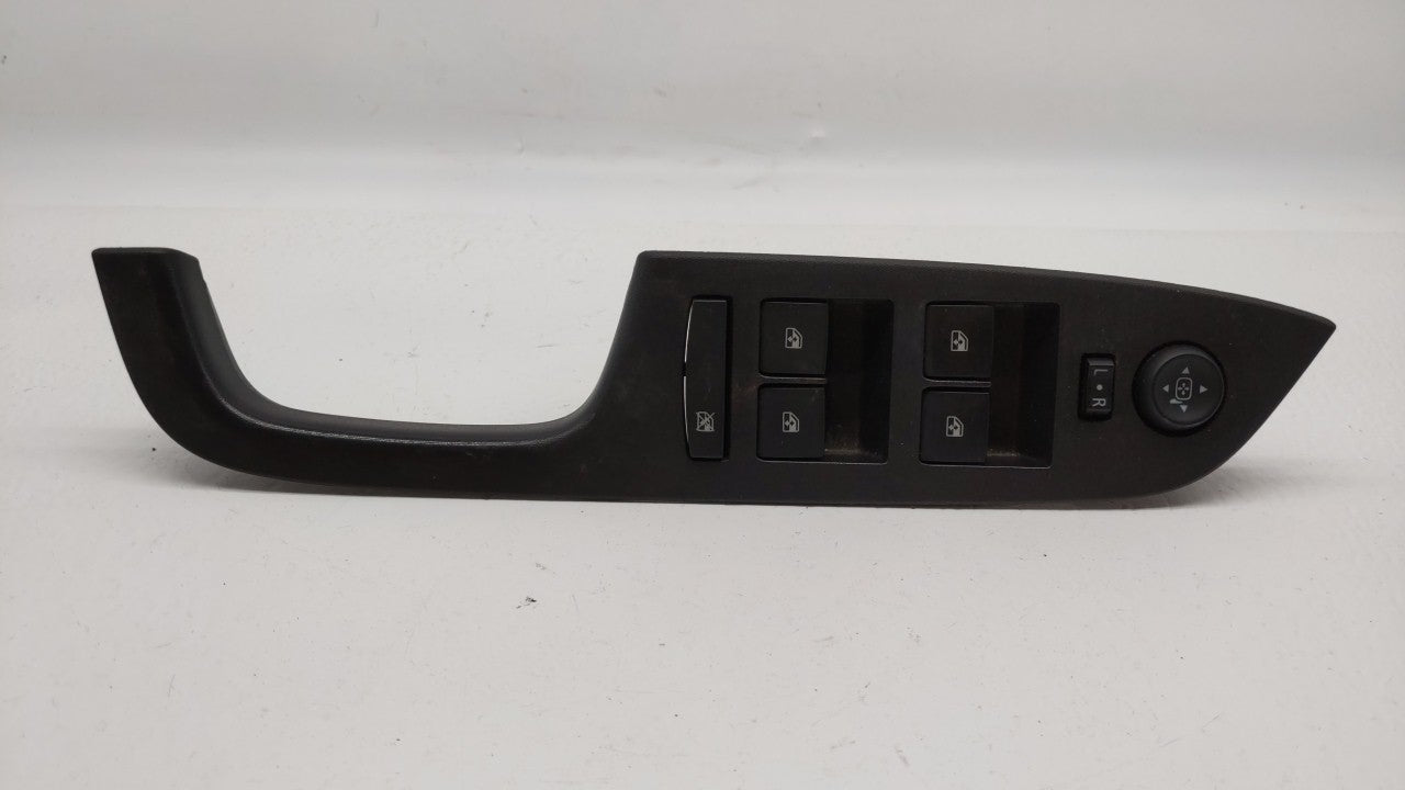 2010-2017 Chevrolet Equinox Master Power Window Switch Replacement Driver Side Left P/N:25983673 25946838 Fits OEM Used Auto