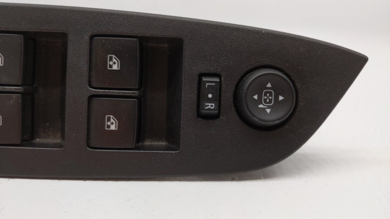 2010-2017 Chevrolet Equinox Master Power Window Switch Replacement Driver Side Left P/N:25983673 25946838 Fits OEM Used Auto