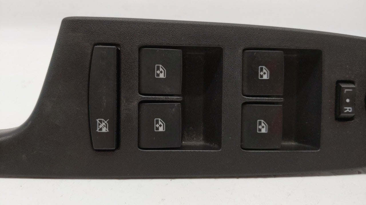2010-2017 Chevrolet Equinox Master Power Window Switch Replacement Driver Side Left P/N:25983673 25946838 Fits OEM Used Auto
