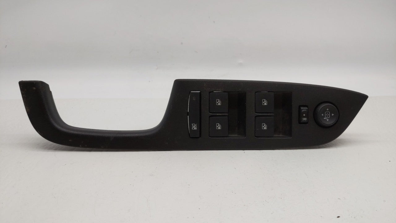 2010-2017 Chevrolet Equinox Master Power Window Switch Replacement Driver Side Left P/N:25983673 25946838 Fits OEM Used Auto