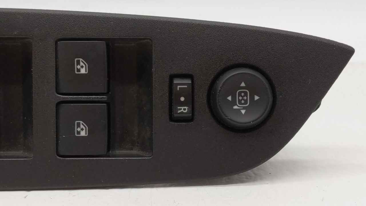 2010-2017 Chevrolet Equinox Master Power Window Switch Replacement Driver Side Left P/N:25983673 25946838 Fits OEM Used Auto