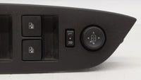 2010-2017 Chevrolet Equinox Master Power Window Switch Replacement Driver Side Left P/N:25983673 25946838 Fits OEM Used Auto