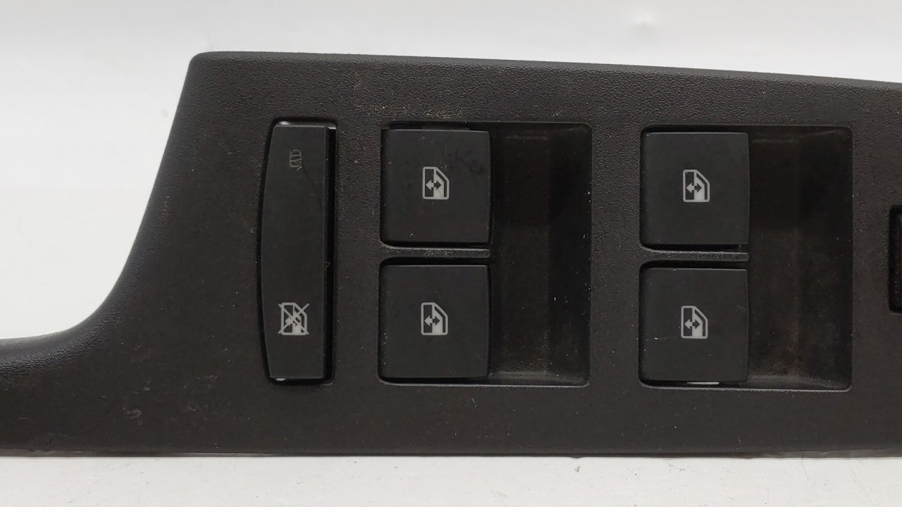 2010-2017 Chevrolet Equinox Master Power Window Switch Replacement Driver Side Left P/N:25983673 25946838 Fits OEM Used Auto
