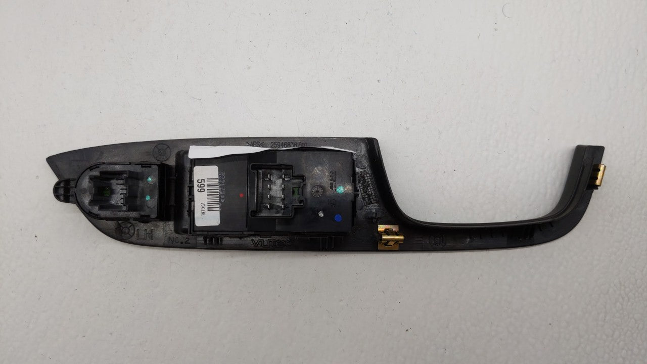 2010-2017 Chevrolet Equinox Master Power Window Switch Replacement Driver Side Left P/N:25983673 25946838 Fits OEM Used Auto