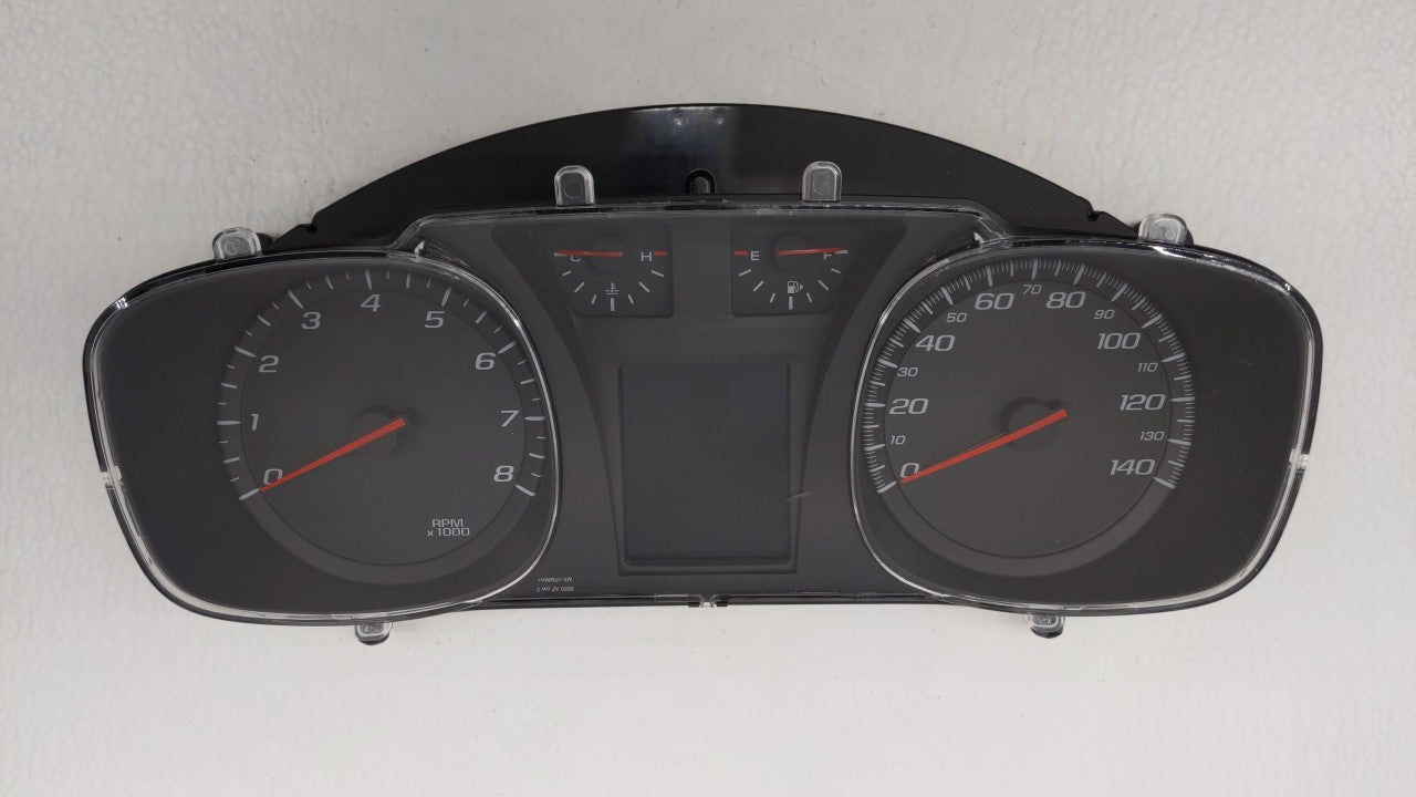 2013-2016 Chevrolet Equinox Instrument Cluster Speedometer Gauges P/N:23265862 84424074, 22956681 Fits Fits 2013 2014 2015 2