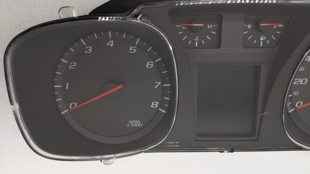 2013-2016 Chevrolet Equinox Instrument Cluster Speedometer Gauges P/N:23265862 84424074, 22956681 Fits Fits 2013 2014 2015 2
