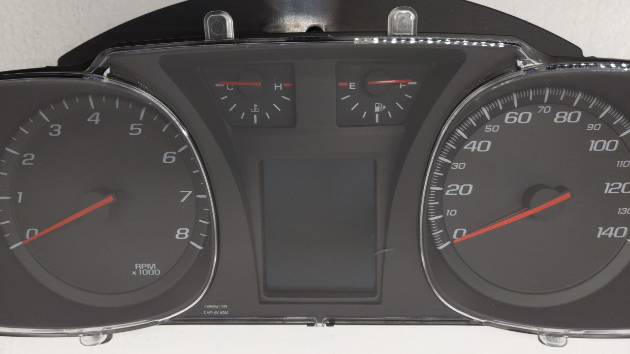 2013-2016 Chevrolet Equinox Instrument Cluster Speedometer Gauges P/N:23265862 84424074, 22956681 Fits Fits 2013 2014 2015 2