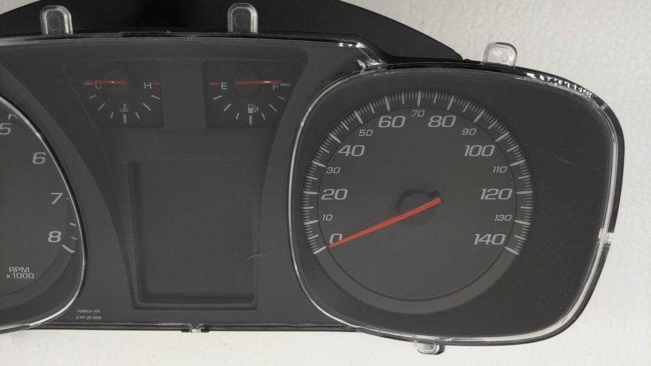 2013-2016 Chevrolet Equinox Instrument Cluster Speedometer Gauges P/N:23265862 84424074, 22956681 Fits Fits 2013 2014 2015 2
