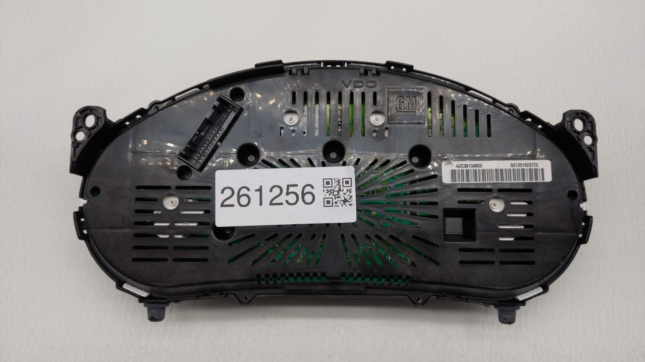 2013-2016 Chevrolet Equinox Instrument Cluster Speedometer Gauges P/N:23265862 84424074, 22956681 Fits Fits 2013 2014 2015 2
