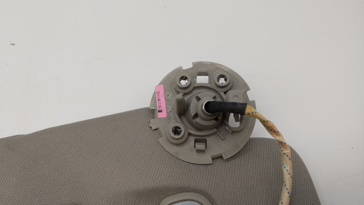 2010-2017 Chevrolet Equinox Sun Visor Shade Replacement Passenger Right Mirror Fits Fits 2010 2011 2012 2013 2014 2015 2016 