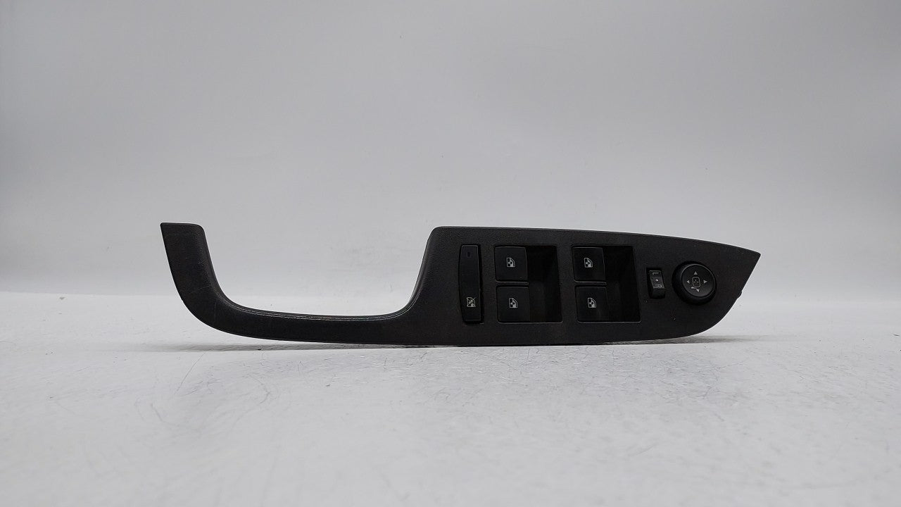2010-2017 Chevrolet Equinox Master Power Window Switch Replacement Driver Side Left P/N:25983673 25946838 Fits OEM Used Auto