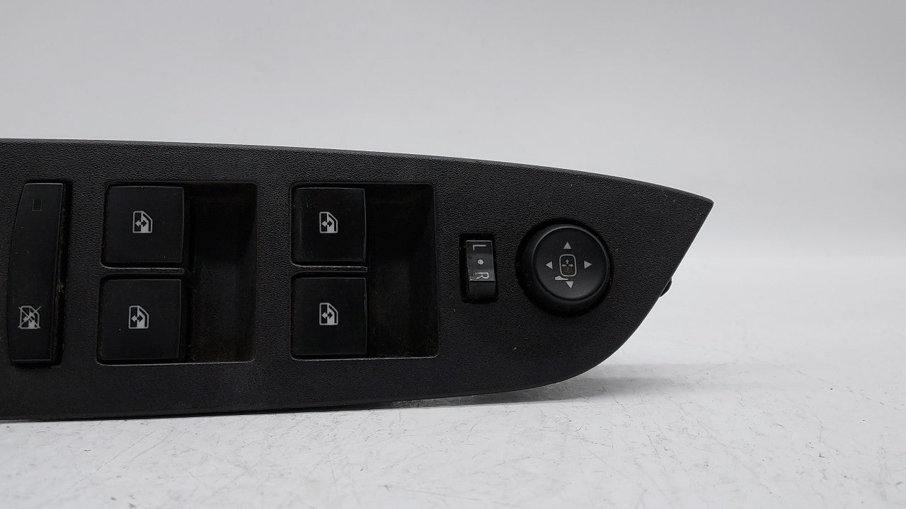 2010-2017 Chevrolet Equinox Master Power Window Switch Replacement Driver Side Left P/N:25983673 25946838 Fits OEM Used Auto