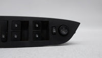 2010-2017 Chevrolet Equinox Master Power Window Switch Replacement Driver Side Left P/N:25983673 25946838 Fits OEM Used Auto