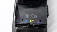 2010-2017 Chevrolet Equinox Master Power Window Switch Replacement Driver Side Left P/N:25983673 25946838 Fits OEM Used Auto