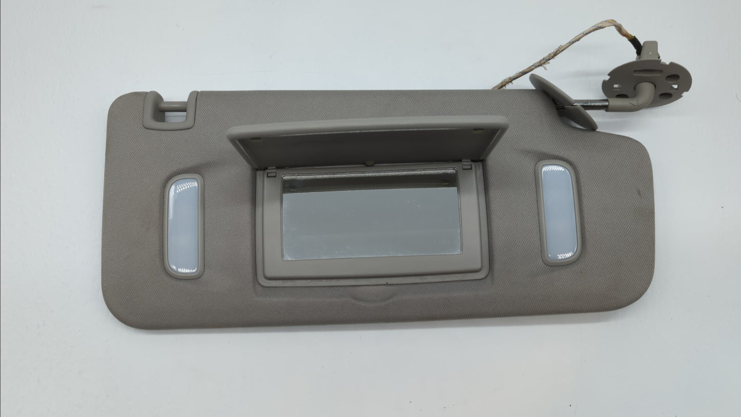 2010-2017 Chevrolet Equinox Sun Visor Shade Replacement Passenger Right Mirror Fits Fits 2010 2011 2012 2013 2014 2015 2016 