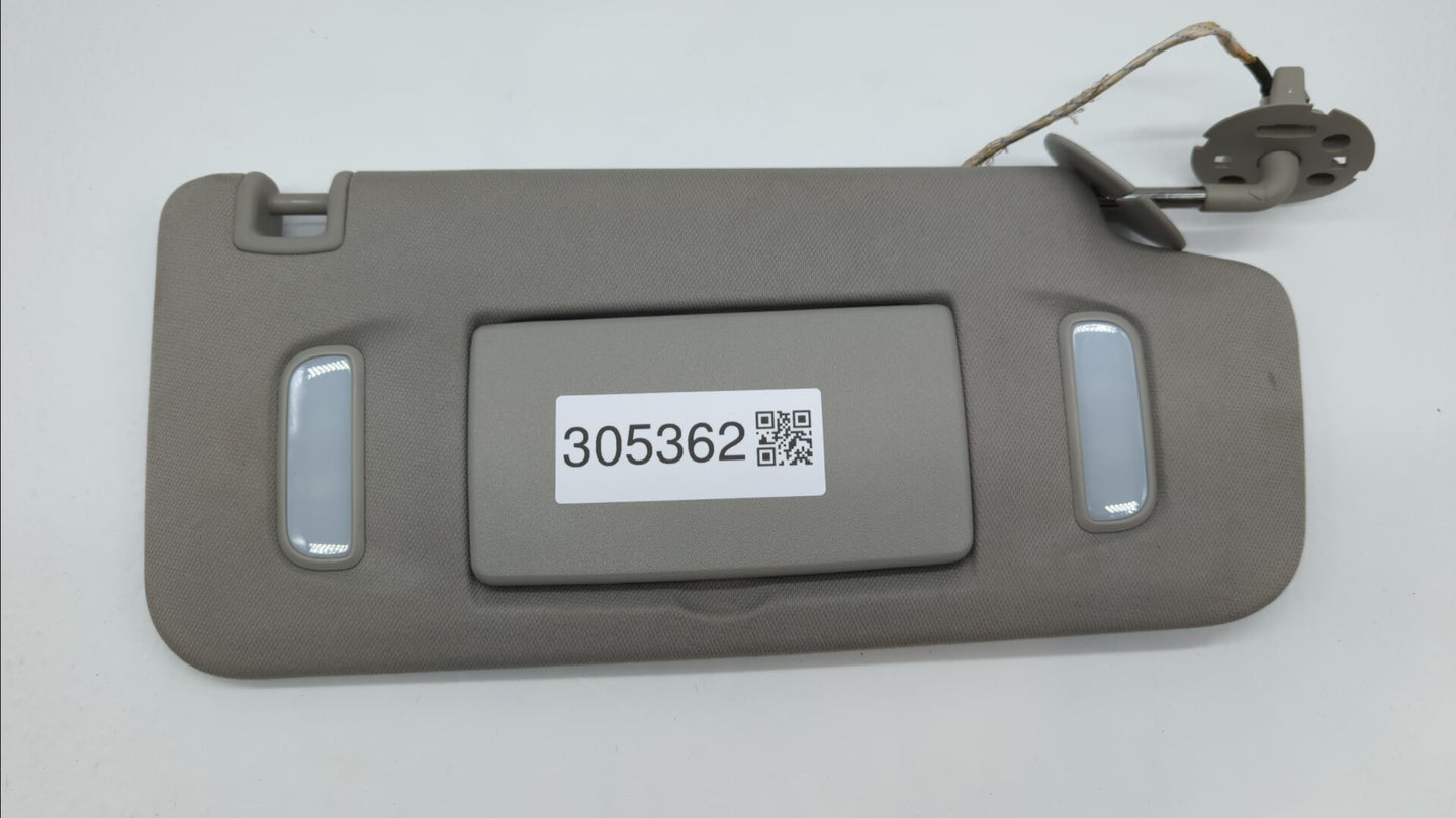 2010-2017 Chevrolet Equinox Sun Visor Shade Replacement Passenger Right Mirror Fits Fits 2010 2011 2012 2013 2014 2015 2016 