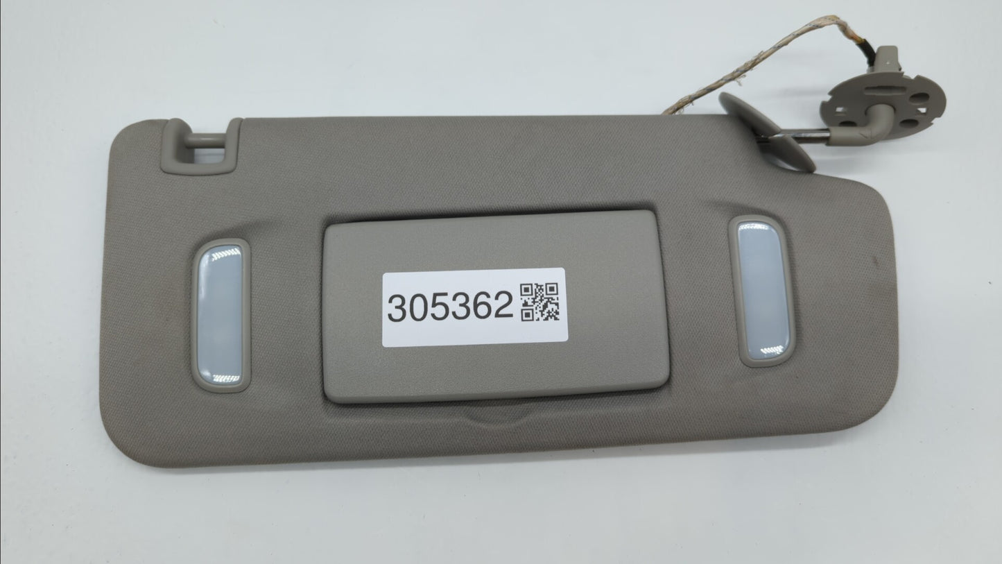 2010-2017 Chevrolet Equinox Sun Visor Shade Replacement Passenger Right Mirror Fits Fits 2010 2011 2012 2013 2014 2015 2016 