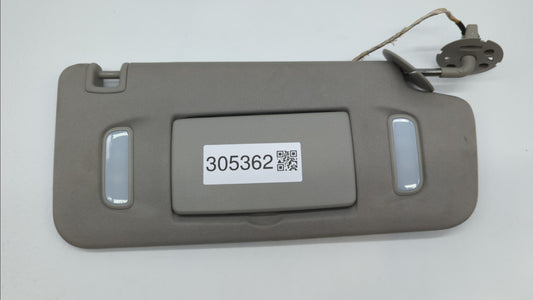 2010-2017 Chevrolet Equinox Sun Visor Shade Replacement Passenger Right Mirror Fits Fits 2010 2011 2012 2013 2014 2015 2016 2017 OEM Used Auto Parts