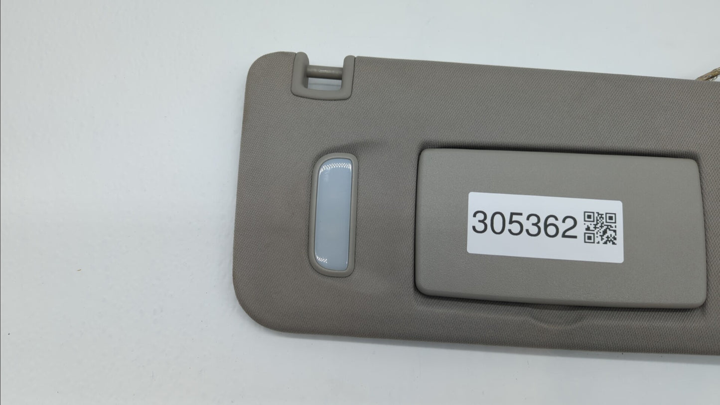 2010-2017 Chevrolet Equinox Sun Visor Shade Replacement Passenger Right Mirror Fits Fits 2010 2011 2012 2013 2014 2015 2016 